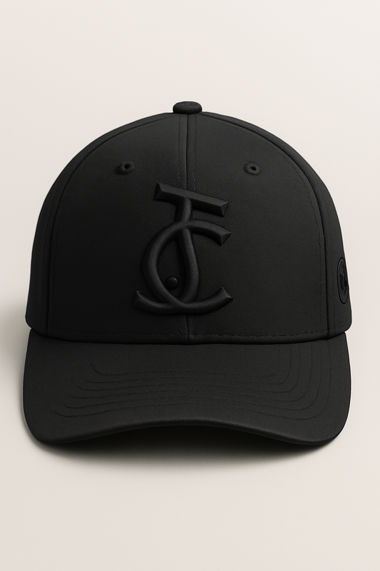 ⚫ Blackout JC Snapback – Signature Edition