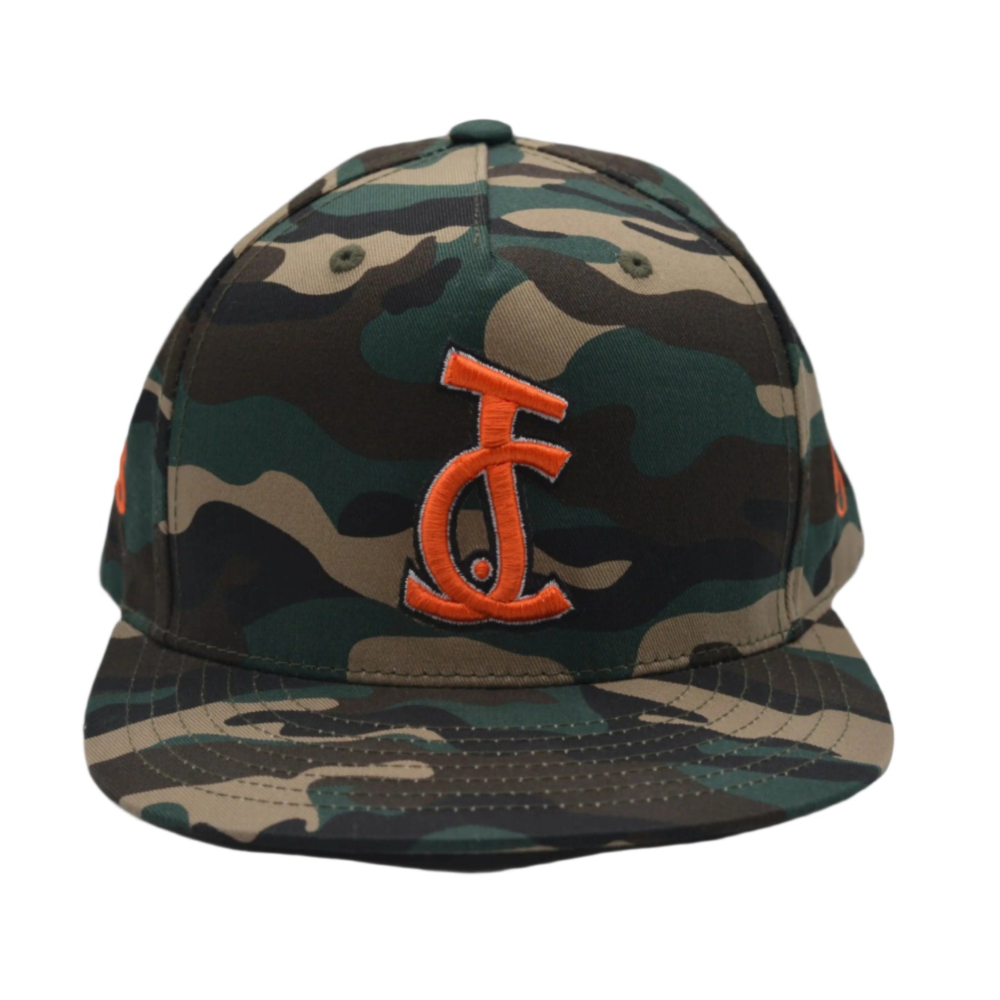 ADA Camo Snapback – Radiant Orange Edition