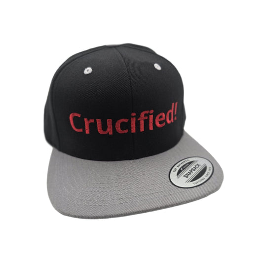 "Crucified!"