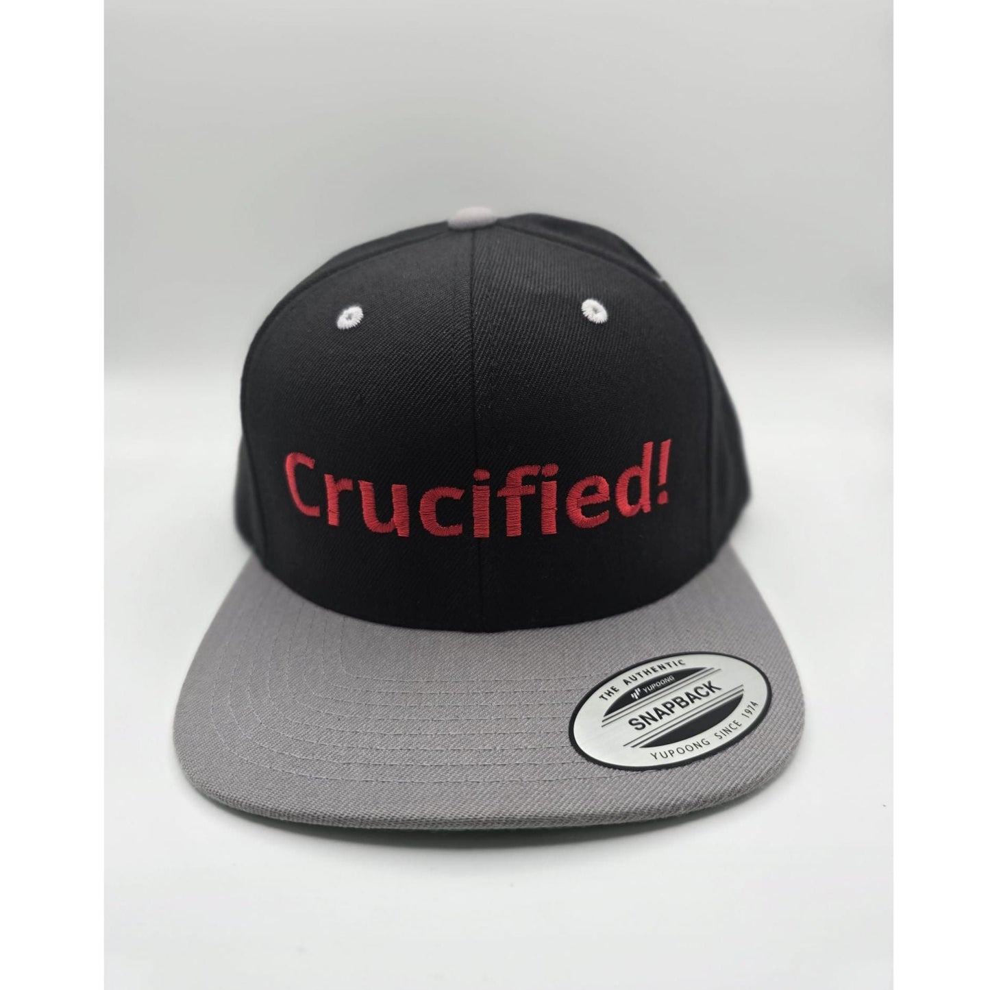 "Crucified!"