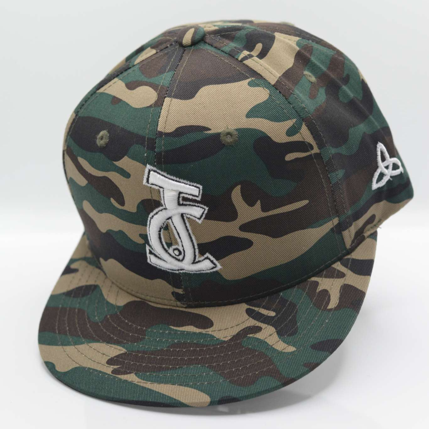 Bold camo and even bolder faith. The JC Warfare Snapback is your daily armor. From Aaron David Apparel — designed for those who fight the good fight.

